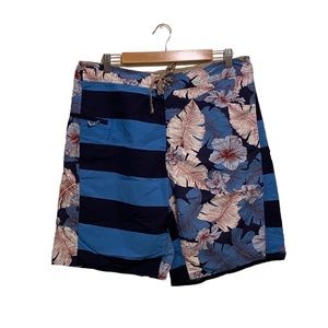 Patagonia Men’s Board Shorts Serf Swim Trunks. Size 36
